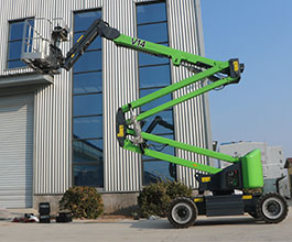 曲臂式高空作業(yè)平臺(tái)